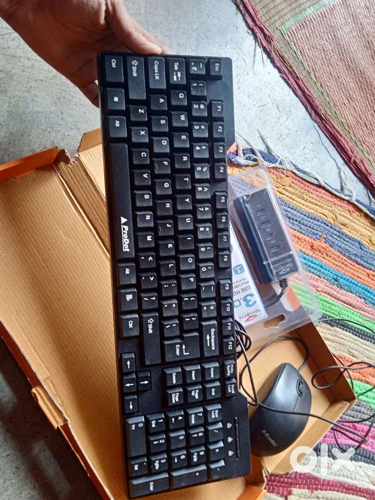 Kee bord ande mouse, otg,usbe hub