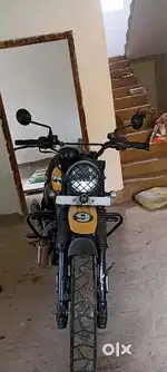 A bike in good condition