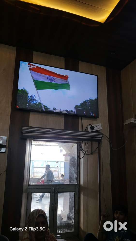 LG 55 inch LED smart TV