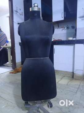 Mannequin,  black dummy for women dreaa