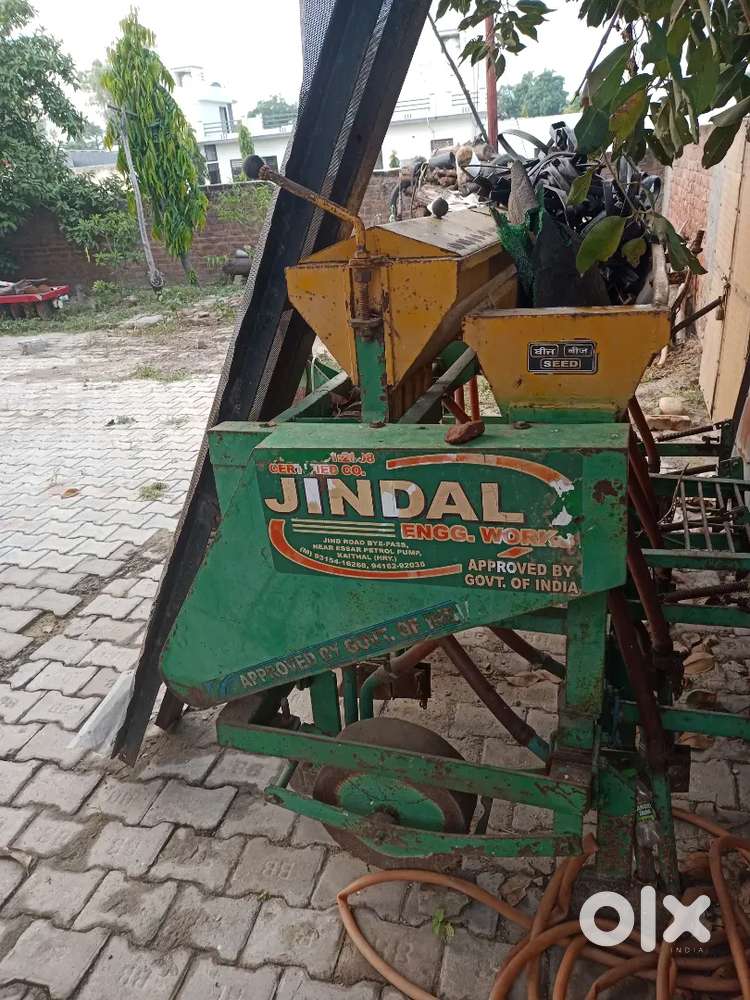 ड्रिल 11 tine 3.5 क्विंटल