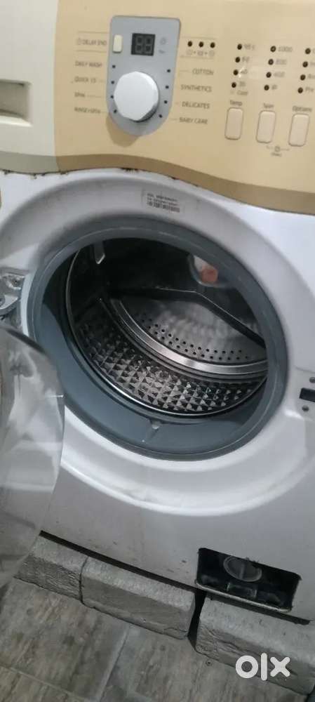 Samsung washing machine