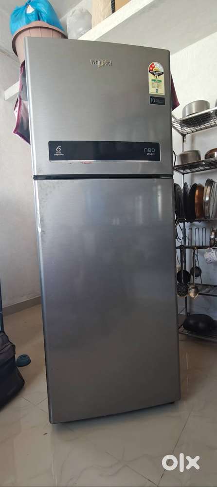 Whirlpool Double door fridge