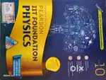 Std 10th Physics Pearson IIT JEE foundation
