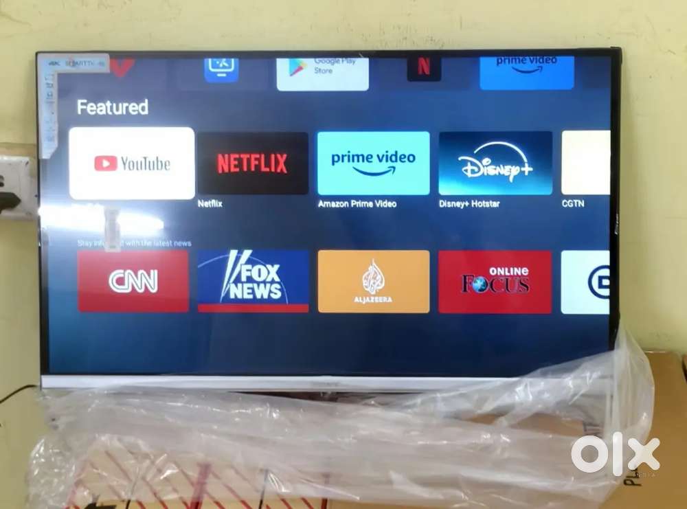32 inch sony smart Android frameless oled 4k 3yr display waranty 8500