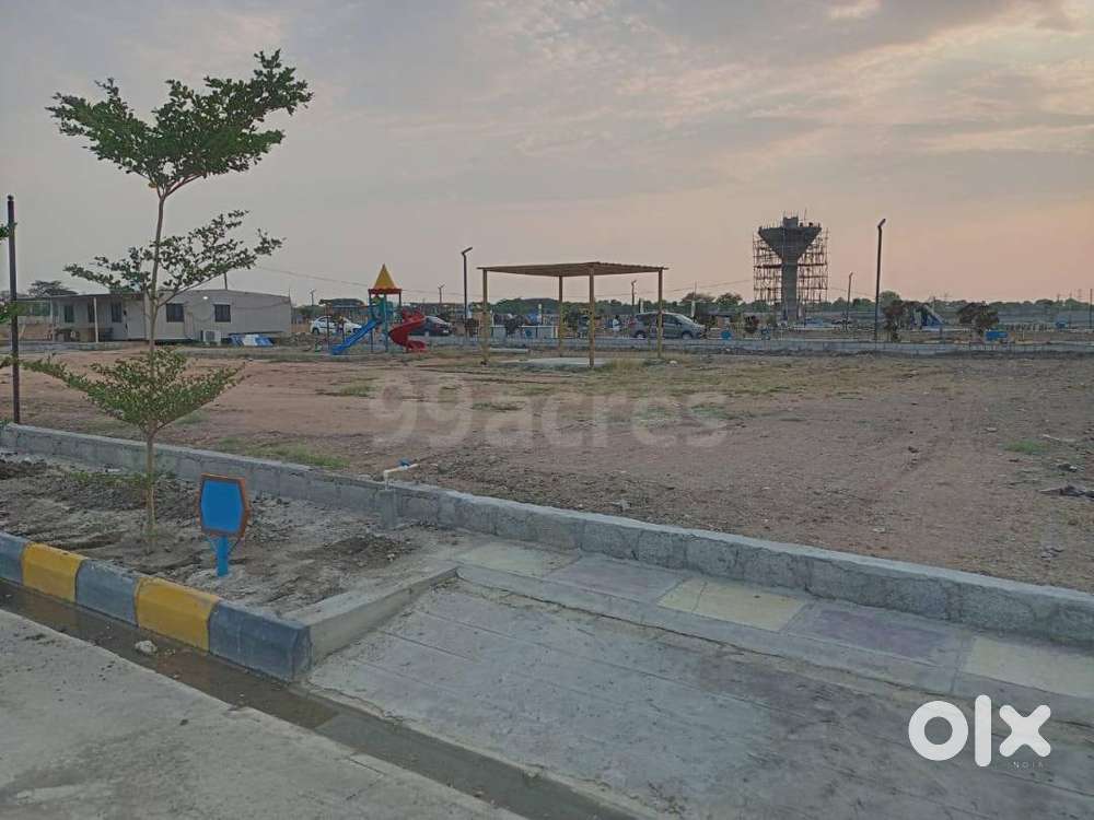 Gated community with good amenities.