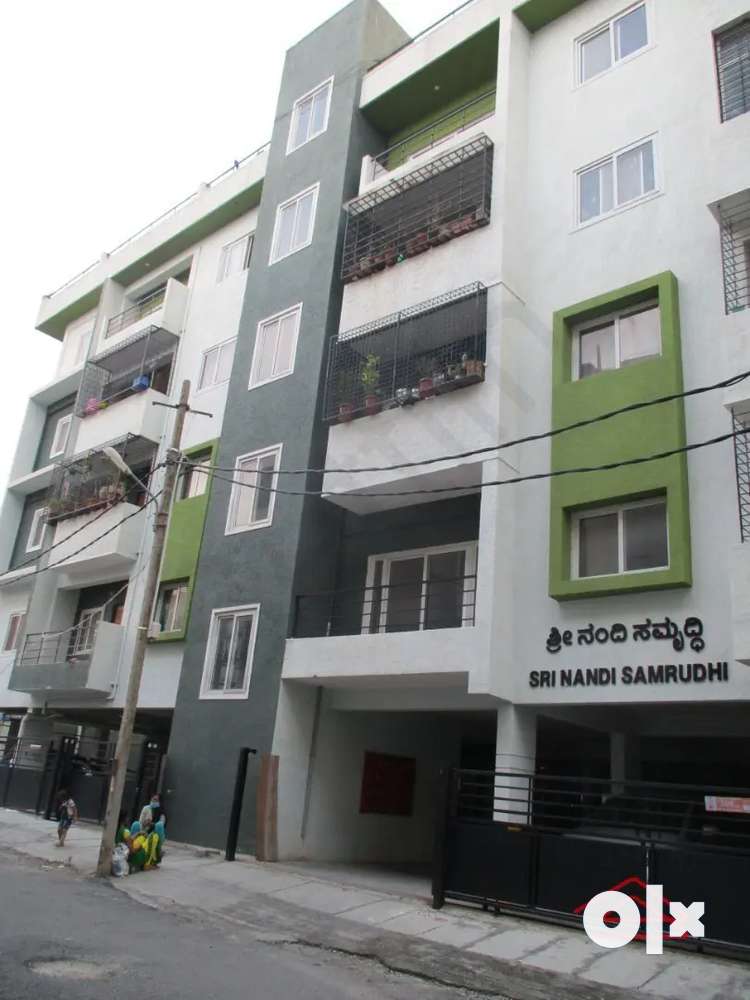 3bhk West facing flat for sale in bommanahalli
