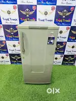 5 star Lg Grey coloured Single Door Refrigerator