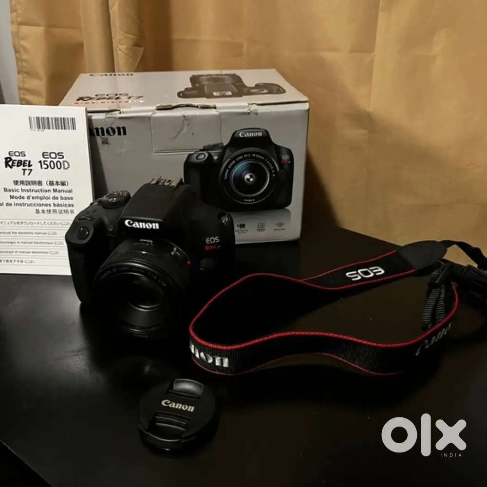 Canon 3500D DSLR camera