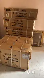 New Brand LG 1 Ton and Godrej 2 Ton in original box unopened