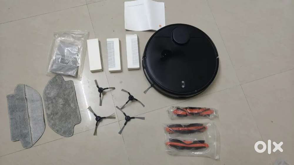 Mi robot vacuum cleaner