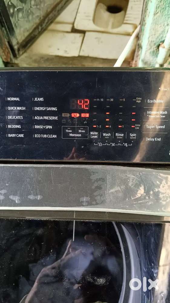 Samsung washing machine 8.kg