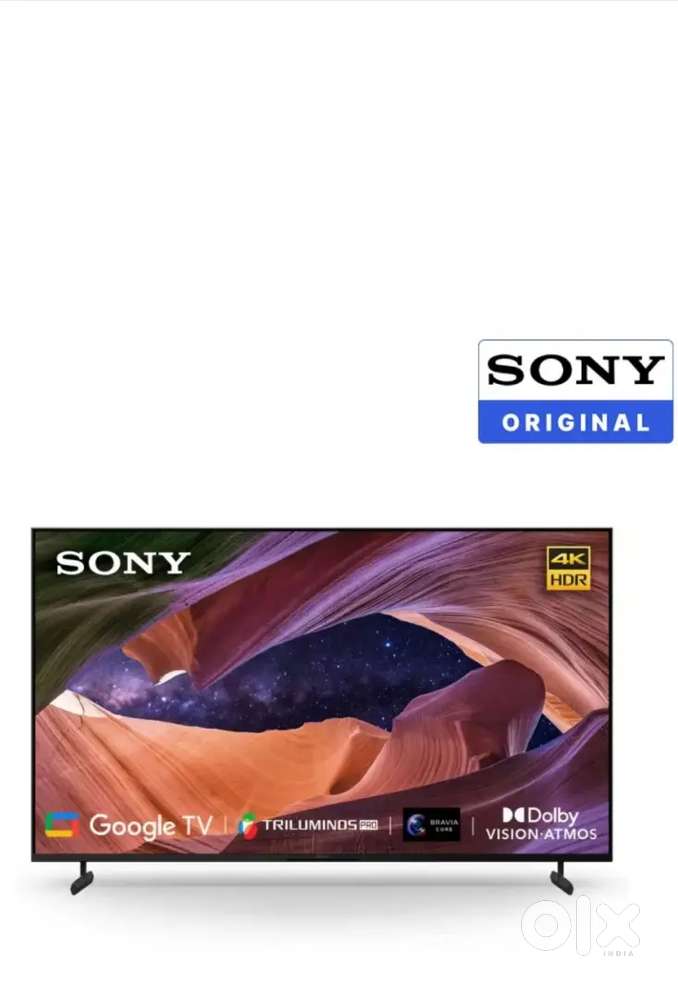 Brand New Sony 65 inch 4K LED TV Model 65X82L. Strictly FIX PRICE