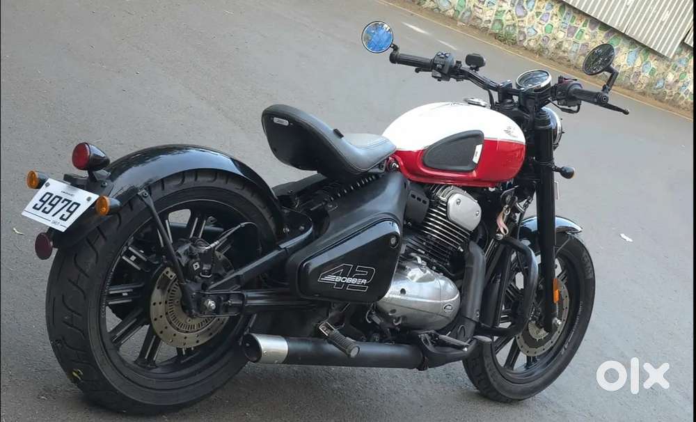 JAVA BOBBER 42 IN BRAND NEW CONDITION [LOAN FACILITY AVAILABLE]