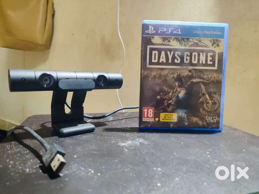 DAYS GONE cd and ps4 vr camera