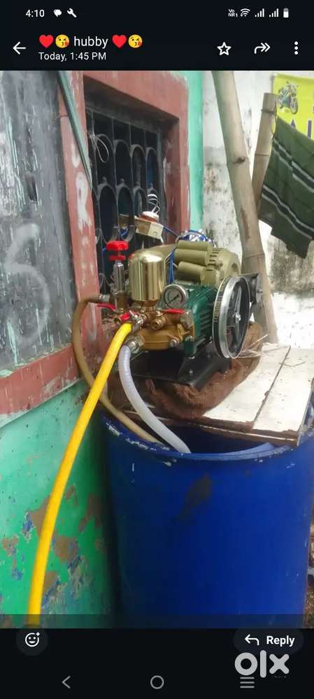 Bike & car washing machine