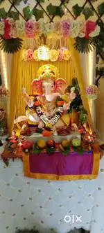 Ganpati decoration