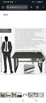 Gaming and computer table