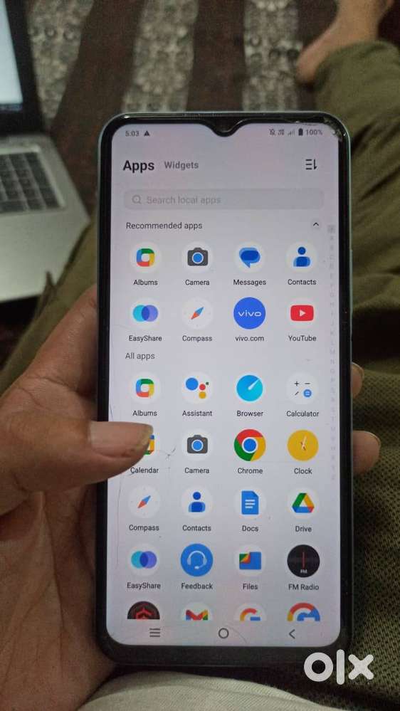 VIVO Y33S (8gb+4gb Ram). 128Gb Memory Excellent condition