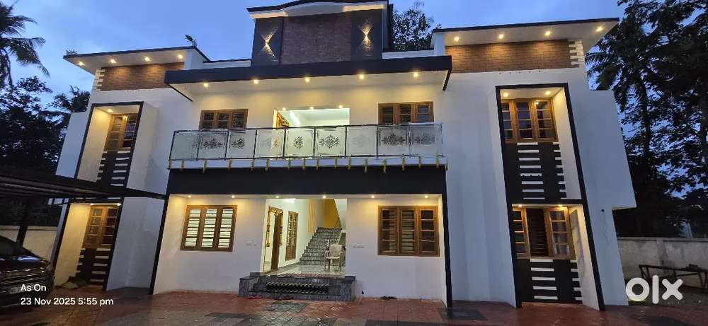 Semi furnished 2BHK apartment for rent