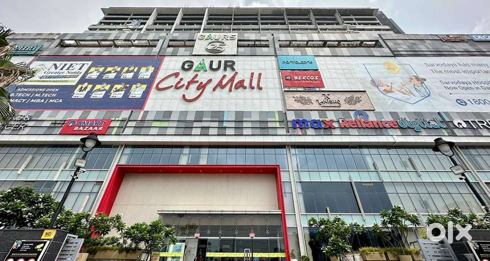 Commercial Offices for Sale in Gaur City Mall!