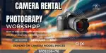 rent for camera 500 only basic gopro350/-