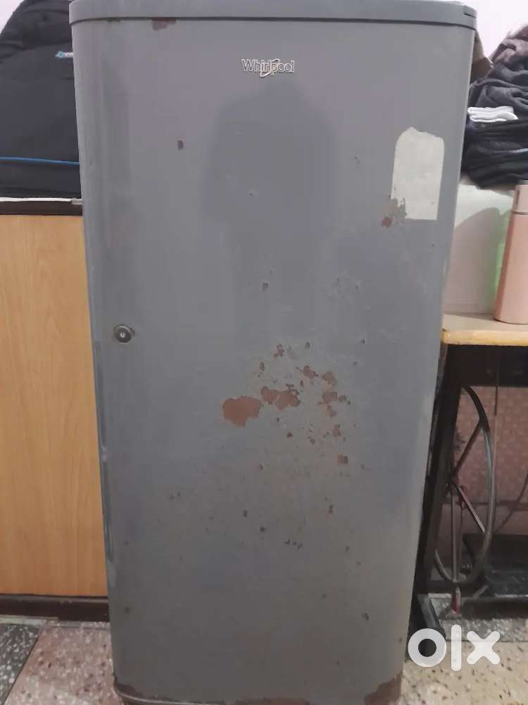 Whirlpool refrigerator (freeze)