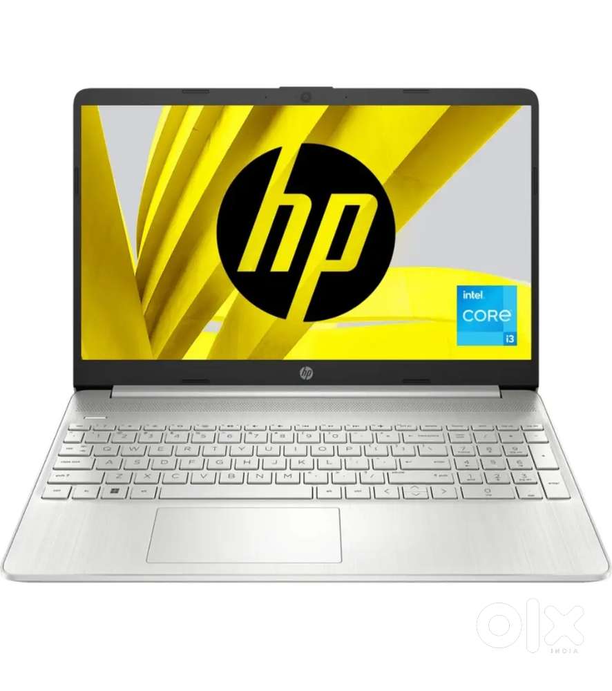 Hp laptop 11 th gen New and fresh