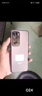 Oppo reno12 5g phone 8/256 1 month use chargerbox pura original hai