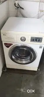 LG 8 KG FRONT DOOR WASHING MACHINE TIP TOP CONDITION URGENT SALE