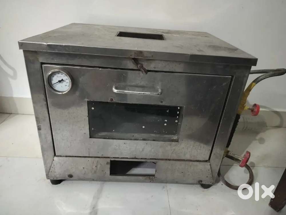 Gas oven for Pizza and grills