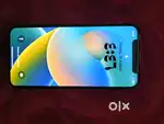 I PHONE X (neat condition)