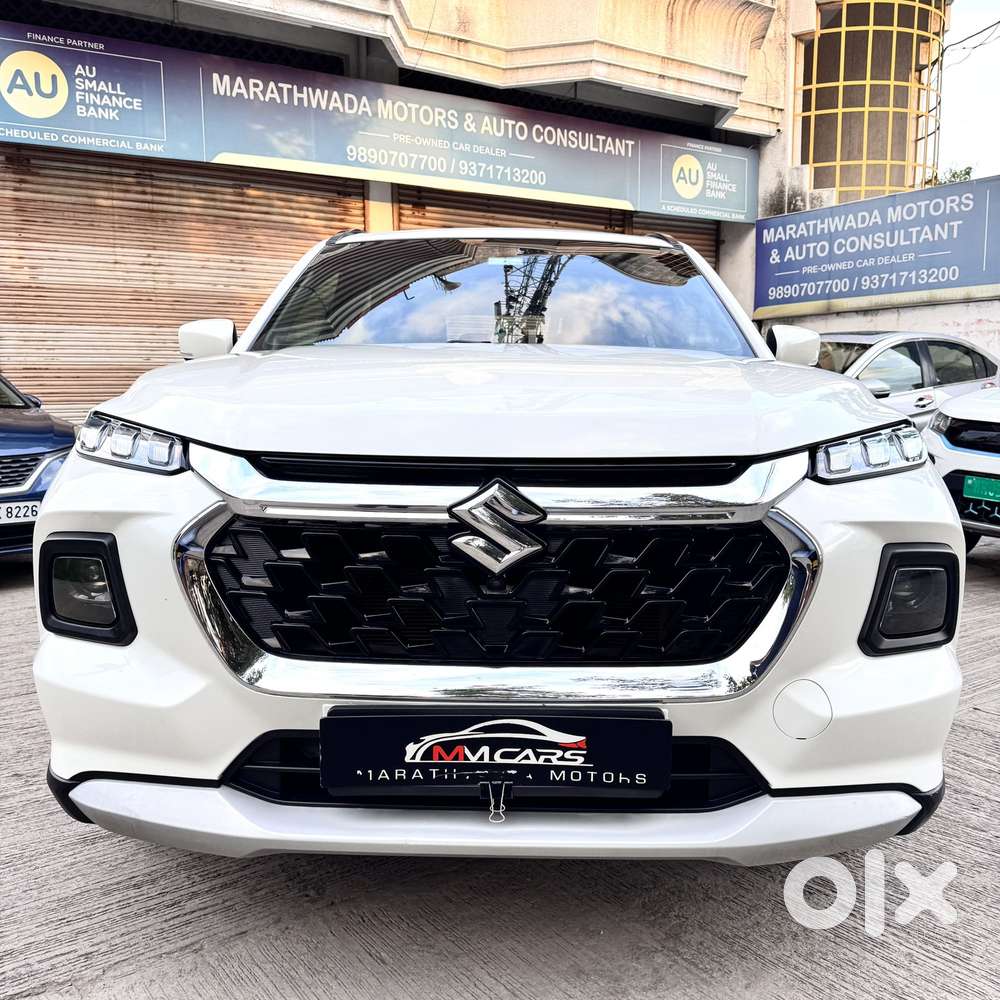 Maruti Suzuki Grand Vitara 1.5 Alpha Smart Hybrid, 2023, Petrol