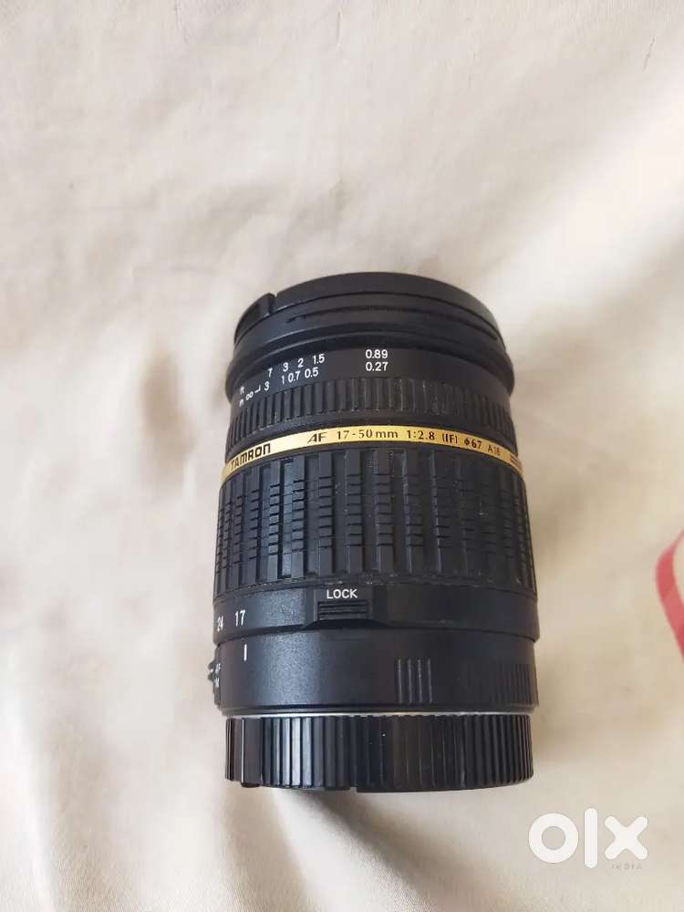 TAMRON lense for canon