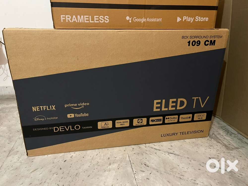 43” LED TV Full HD: BRAND NEW