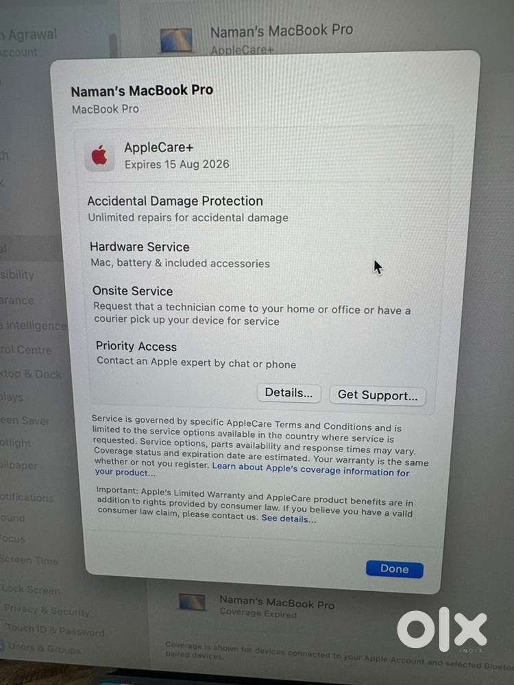 Macbook Pro M2 - Dubai Version