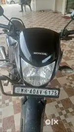 New front tyre, new headlight visor