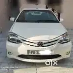 Toyota Etios 2012 Diesel Well Maintained