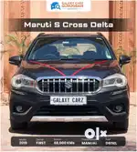 Maruti Suzuki S-Cross Delta 1.6, 2019, Diesel