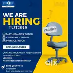 OFFLINE TEACHERS WANTED THRISSUR-UNIQUE EDUCARE
