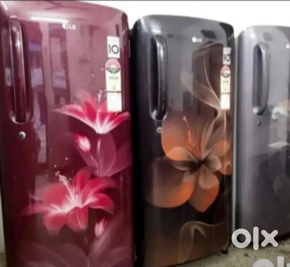 Fridges available  less used