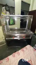 Brain marrie Hot display counter