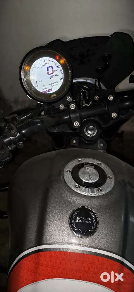 I want sell only run 12500km  my Bike on urgent basic