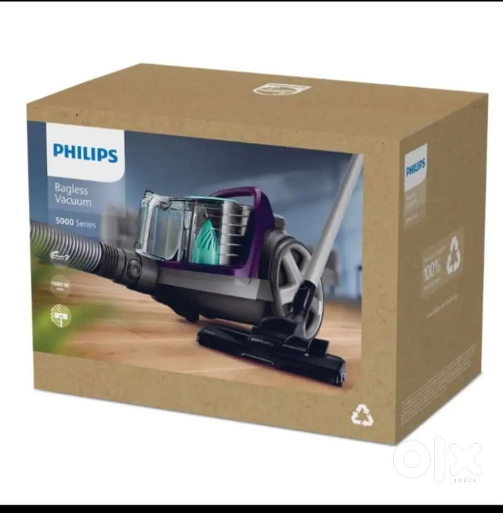 Unused Philips Vacuum Cleaner and Bajaj Microwave – Original Packing