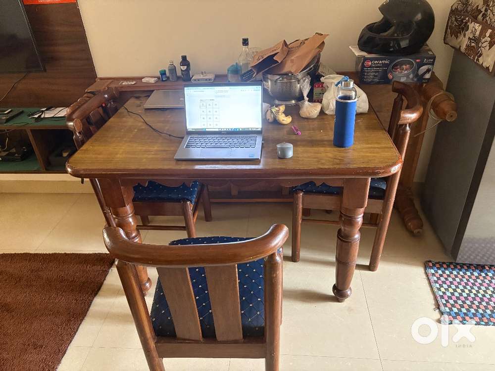 Sofa + Center Table + Dining Table + 2 Single Diwan's