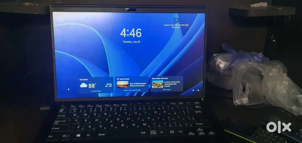 Laptop i7 gen8 512gb 16gb Ram