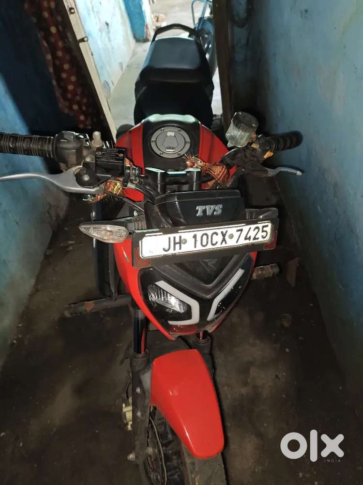 Tvs raider only 1000 km driven