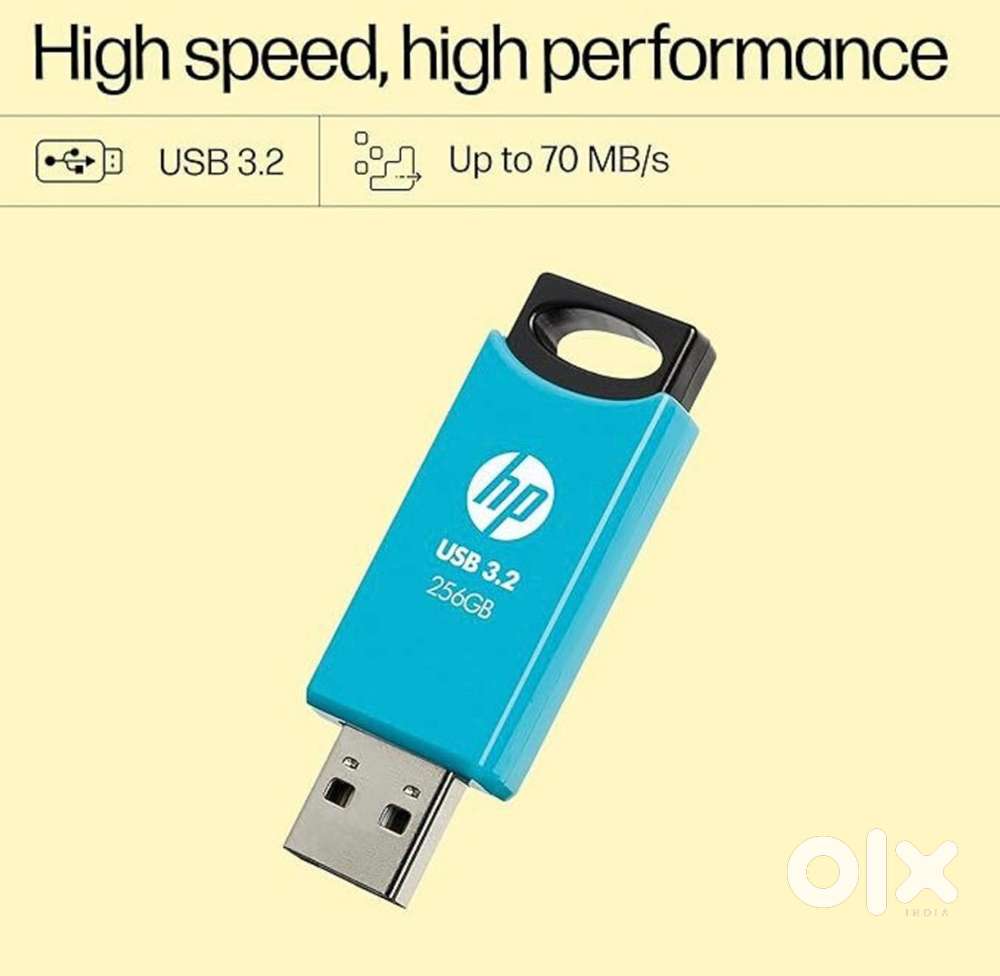 HP 256 GB 3.2 Pen Drive Available