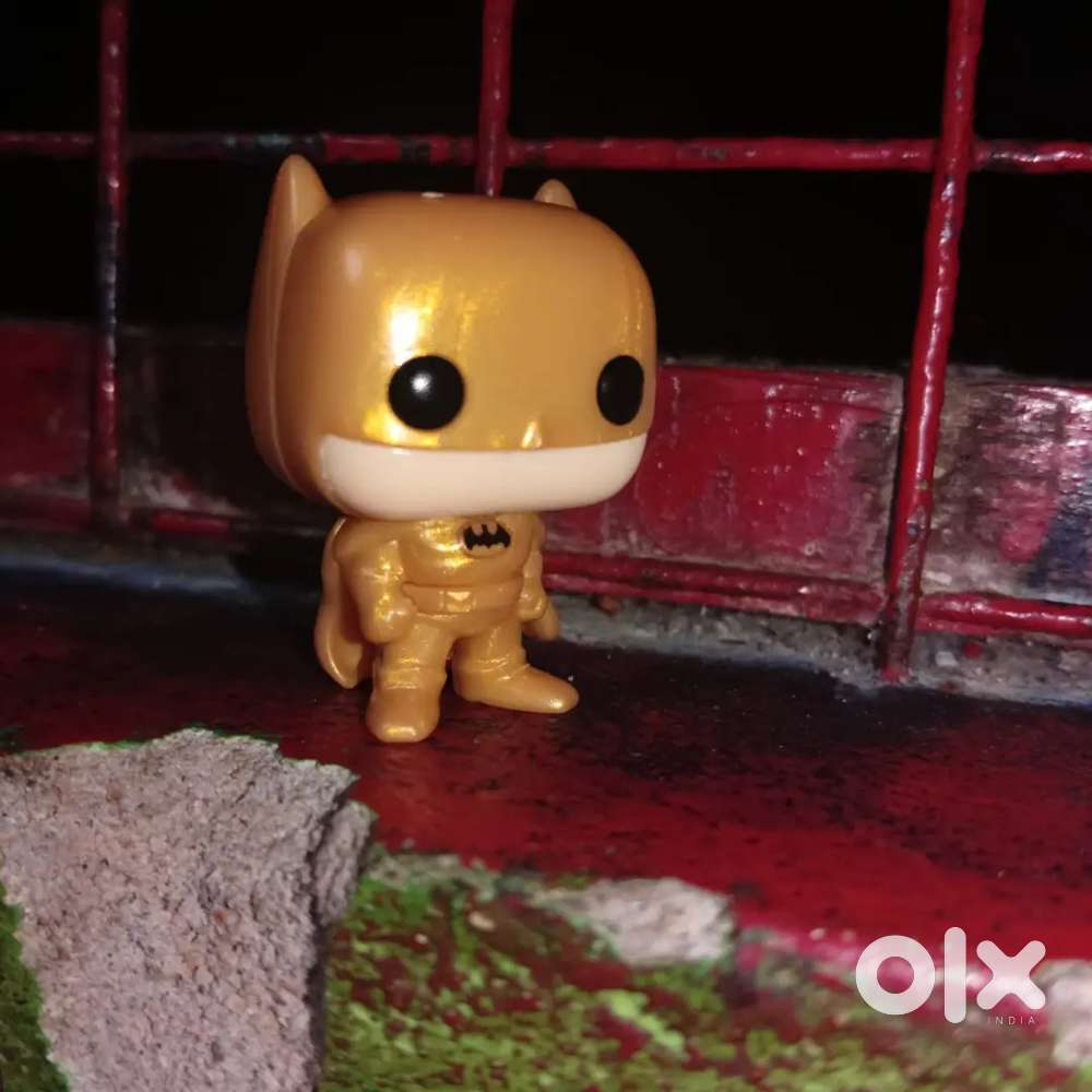 Golden Batman Toy figure