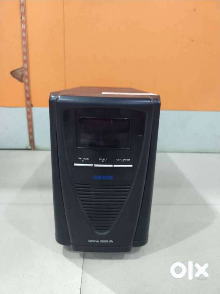 luminous 1kv online UPS